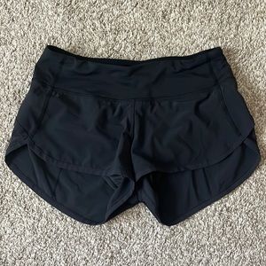 Lululemon speed up shorts